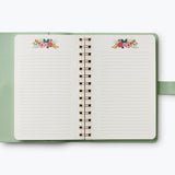 Refillable Folio Journal - Garden Party
