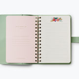 Refillable Folio Journal - Garden Party