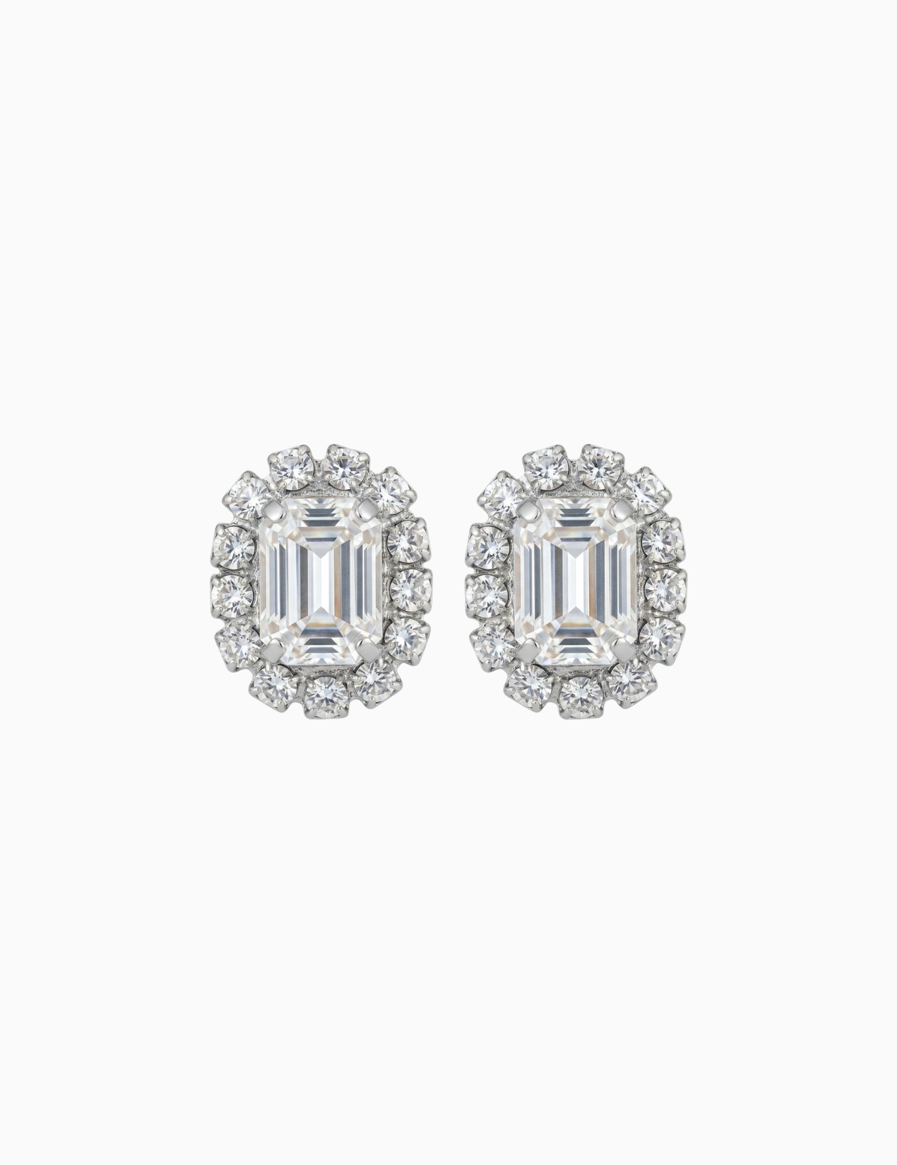 The Petite Sparkling Cambridge Earrings