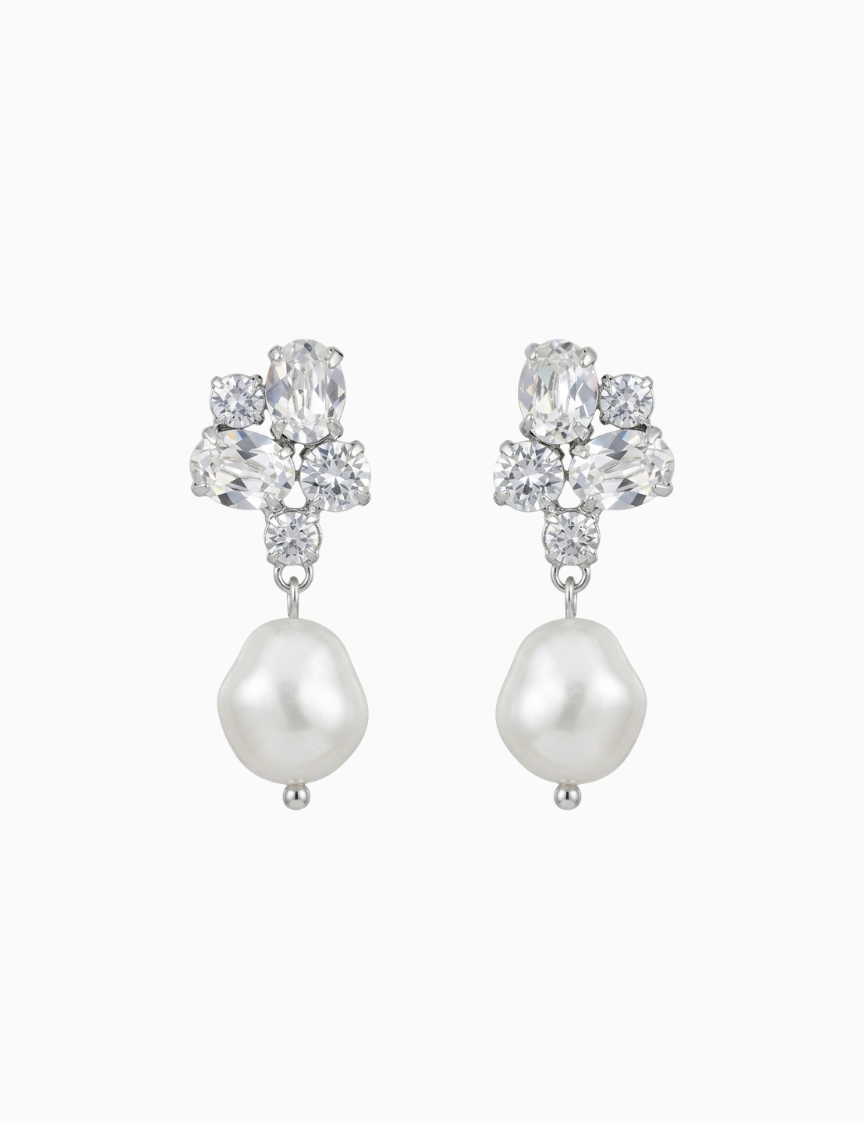 The Lucy Pearl Earrings