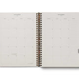 2025-2026 17-Month Academic Softcover Spiral Planner - Gracie