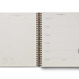 2025-2026 17-Month Academic Softcover Spiral Planner - Gracie