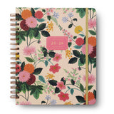17 Month Academic Spiral Planner 2026 - Dahlia