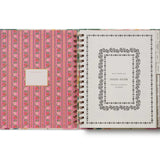 17 Month Academic Spiral Planner 2026 - Dahlia