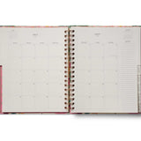 17 Month Academic Spiral Planner 2026 - Dahlia