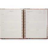 17 Month Academic Spiral Planner 2026 - Dahlia