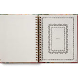 17 Month Academic Spiral Planner 2026 - Dahlia