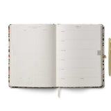 2026 12-Month Hardcover Planner with Pen - Gracie