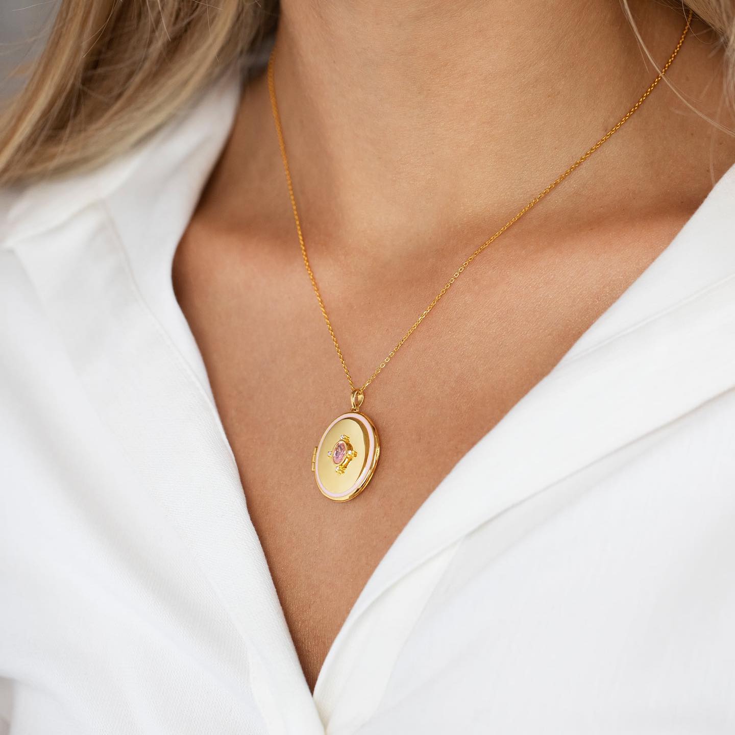 Sarah Gauci Jewelry Malta Photo Locket necklace Christmas Gift