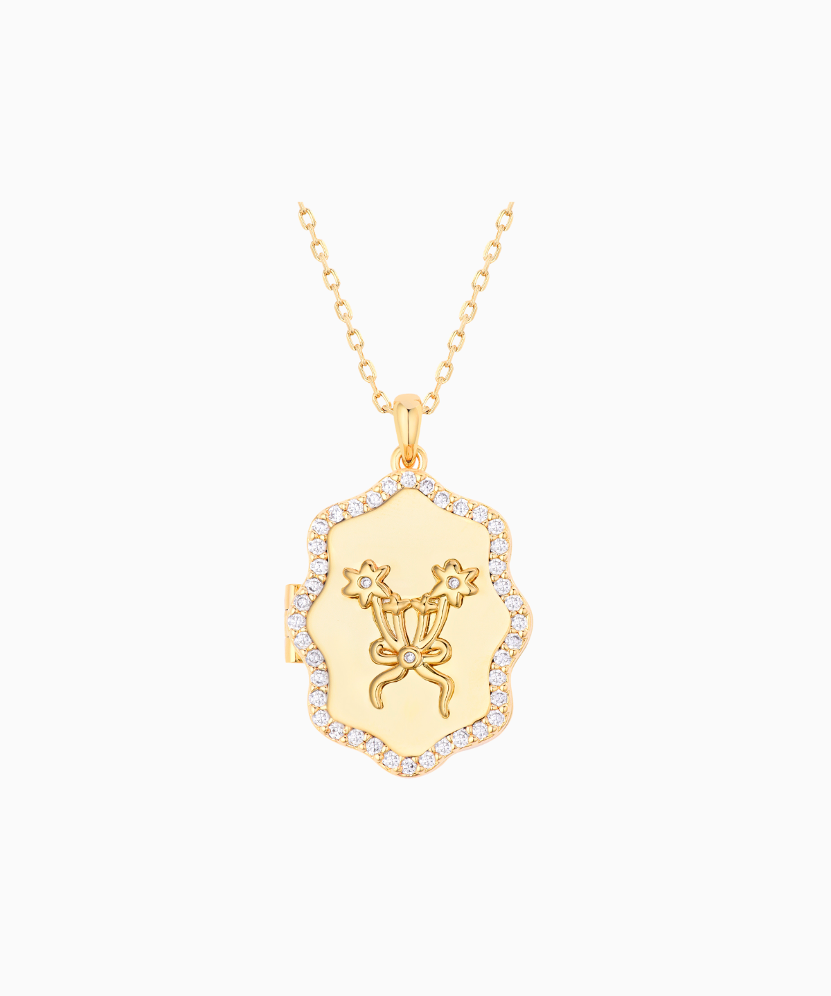 Locket Malta Locket Necklace Malta Locket Gift for Her Christmas Gift