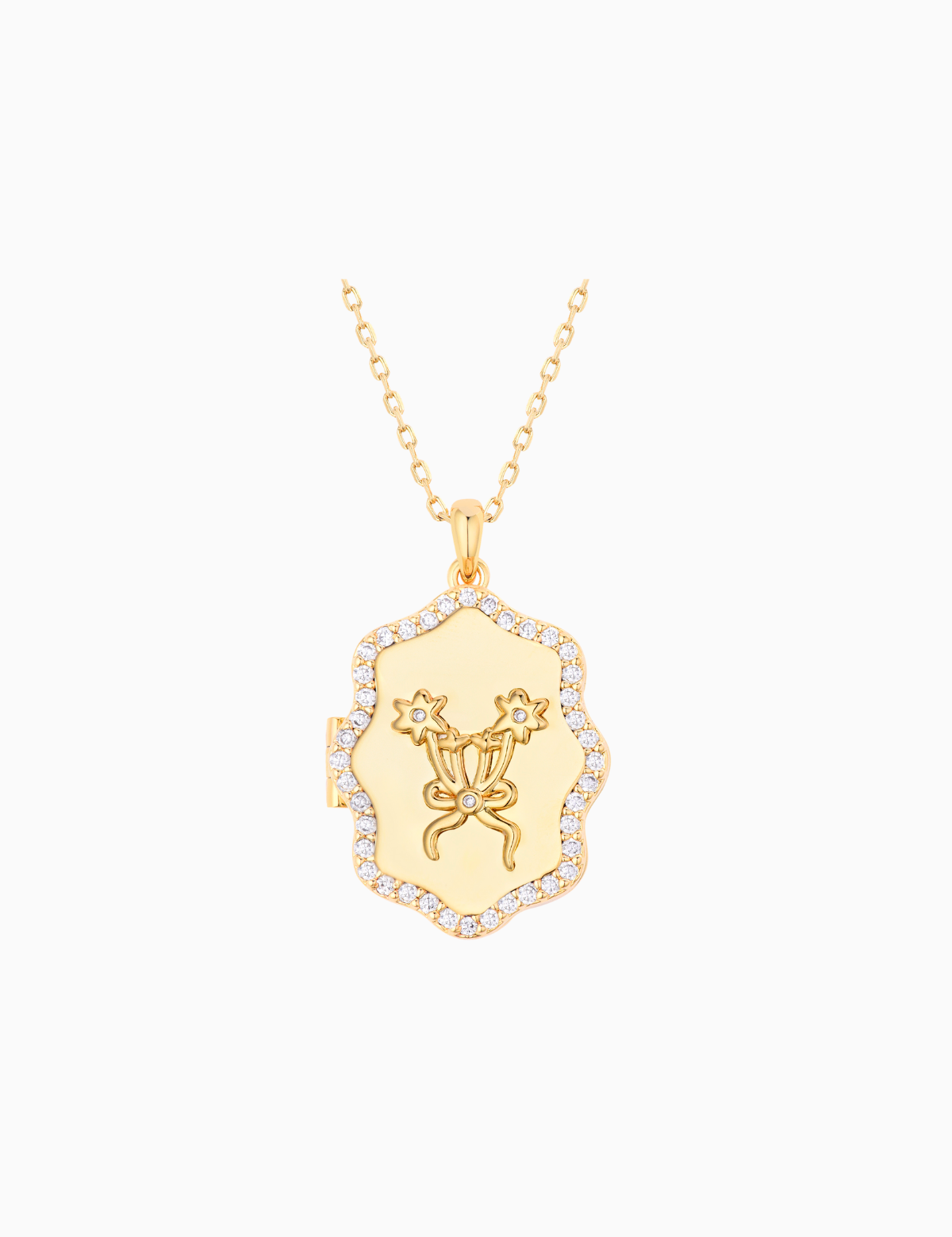Locket Malta Locket Necklace Malta Locket Gift for Her Christmas Gift