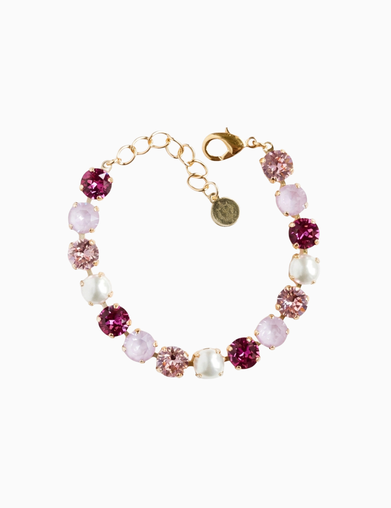Pink Bridesmaid Jewelry Pink Bracelet 