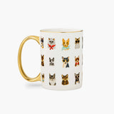 Porcelain Cool Cats Mug