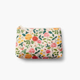 Roses Zippered Pouch Set