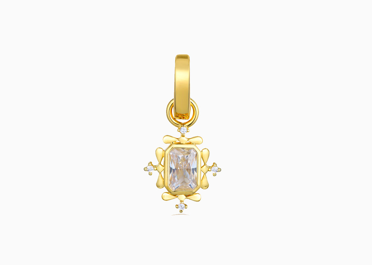 The SG Rosette Charm