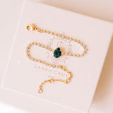 The Cinderella Bracelet | Emerald