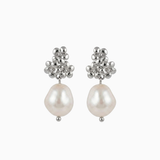The Marigold Earrings | Pearl