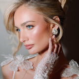 Fine Art Wedding Jewelry Luxury Wedding Jewelry By Sarah Gauci Malta Wedding Amalfi Wedding UK Wedding