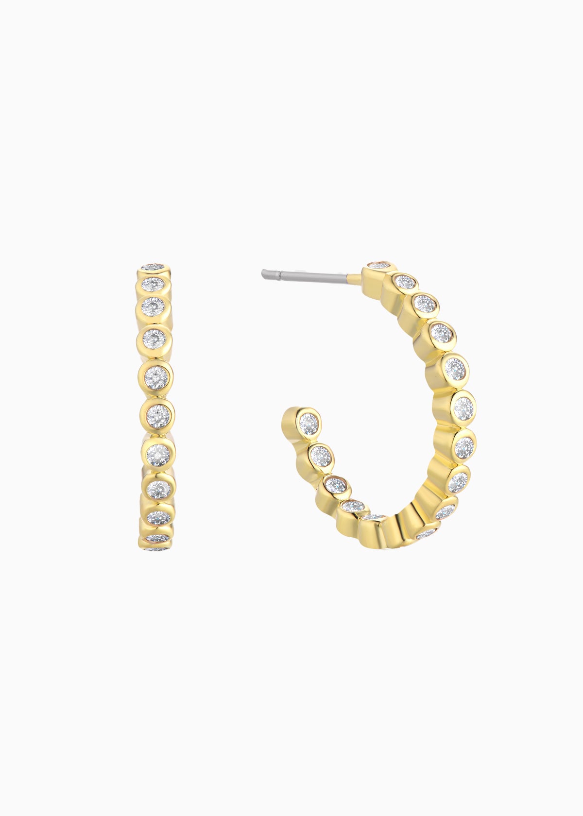The Delta Hoops | Moonstone