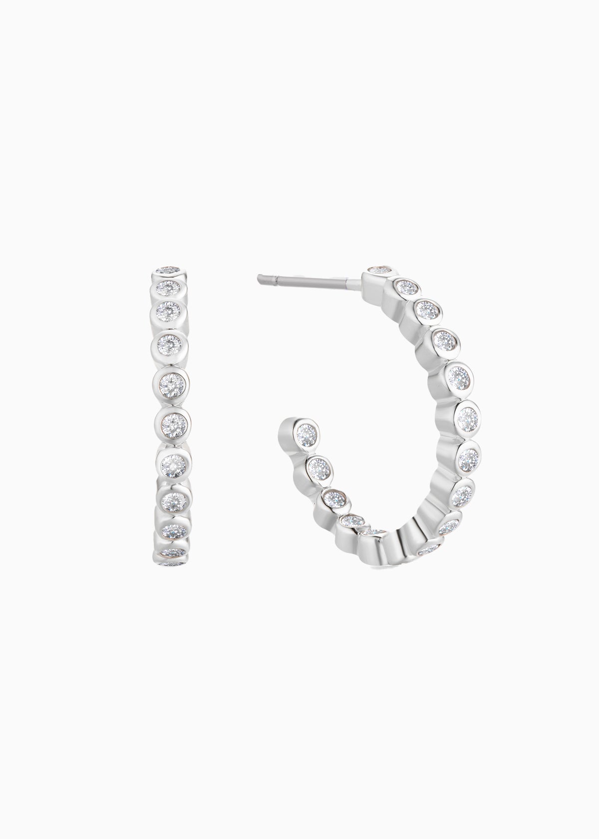 The Delta Hoops | Moonstone
