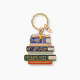 Enamel Keychain - Bookclub