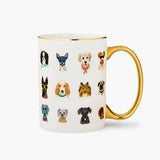 Porcelain Hot Dogs Mug