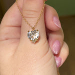 Christmas Gifts Malta, Sarah Gauci Jewelry, Jewelry Malta, Heart Pendant, Gift for her