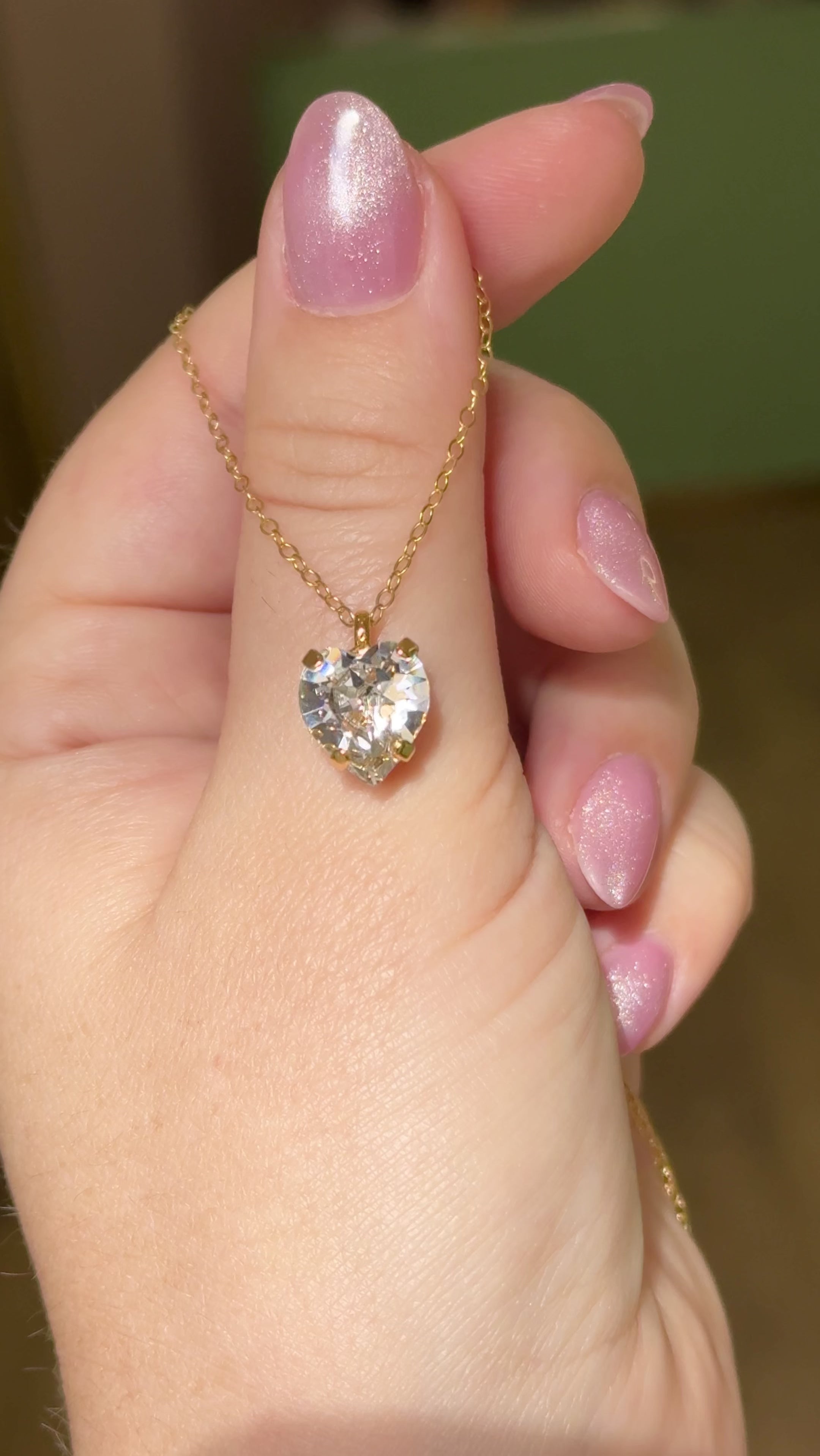 Christmas Gifts Malta, Sarah Gauci Jewelry, Jewelry Malta, Heart Pendant, Gift for her