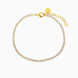 The Steffi Anklet