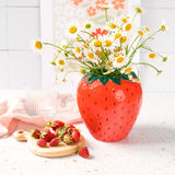 Strawberry Vase