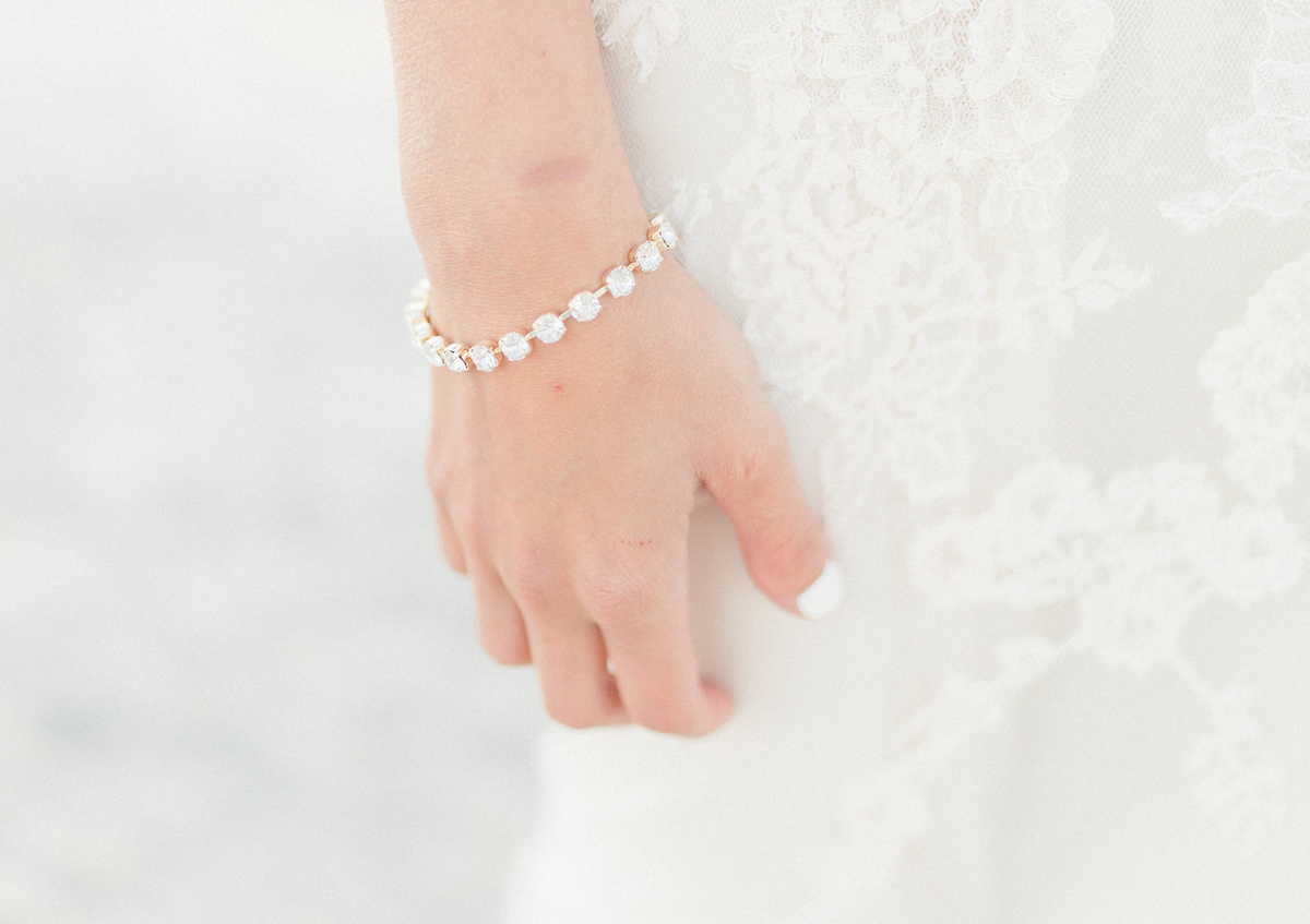 Mini Sparkling Stars Bracelet, jewelry designed and made by Sarah Gauci in Malta. 6mm Crystals. Gold Plated or Rose Gold Plated.