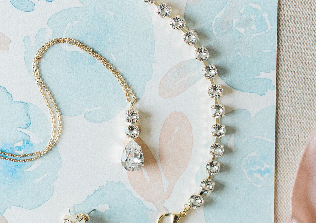 Mini Sparkling Stars Bracelet, jewelry designed and made by Sarah Gauci in Malta. 6mm Crystals. Gold Plated or Rose Gold Plated.