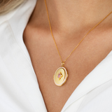 The Heirloom Locket | Satin Ivory