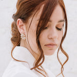Sarah Gauci Earrings, Siena Earrings, Gold Earrings for any occassion, Gift for her