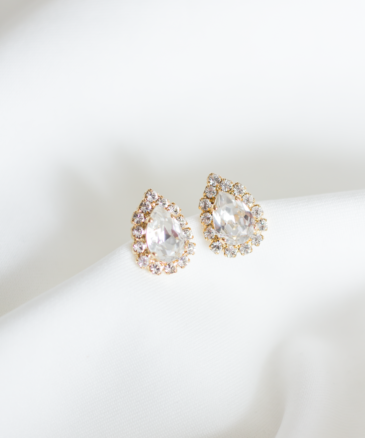 The Sparkling Cinderella Earrings