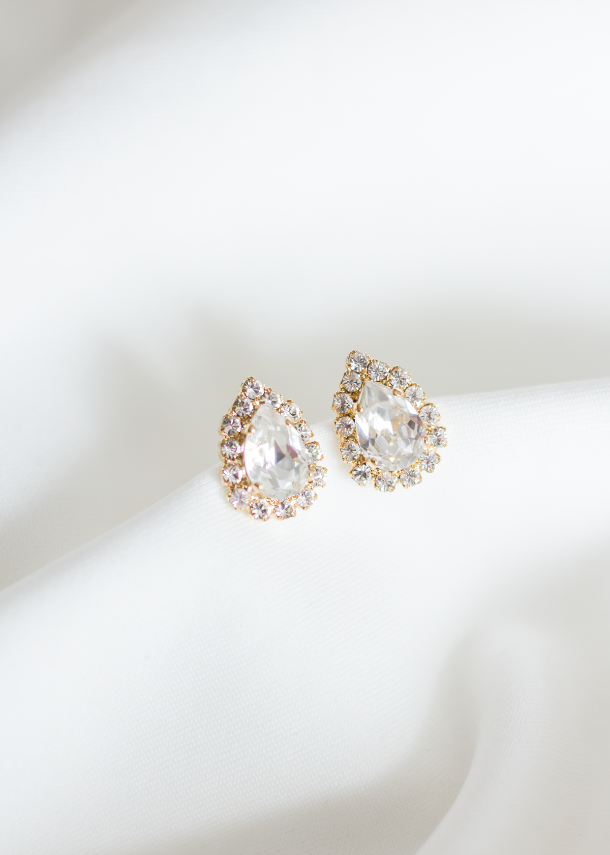 The Sparkling Cinderella Earrings