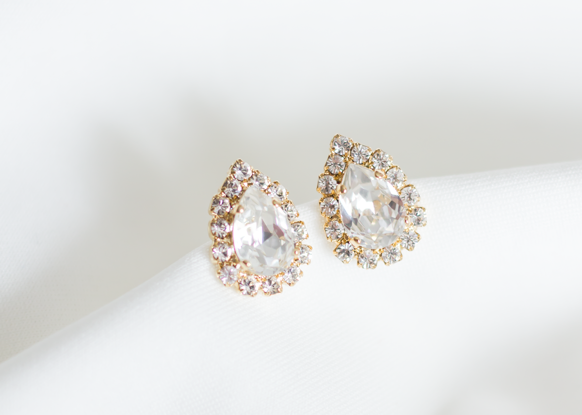 The Sparkling Cinderella Earrings