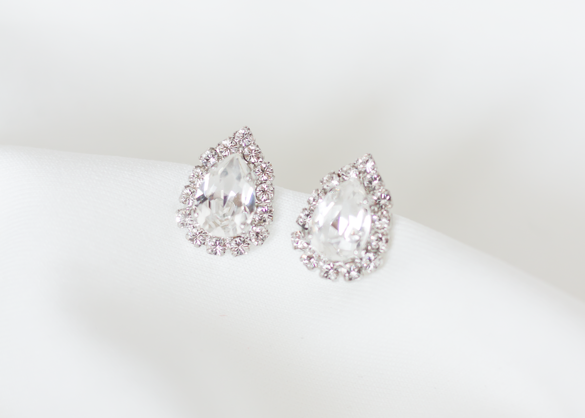 The Sparkling Cinderella Earrings