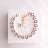 The Sparkling Stars Bracelet | Light Blush