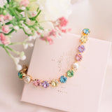 The Sparkling Stars Bracelet | Spring Tulips