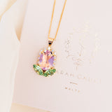 The Angelique Tulip Necklace