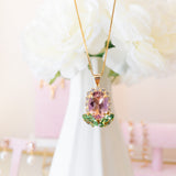 The Angelique Tulip Necklace