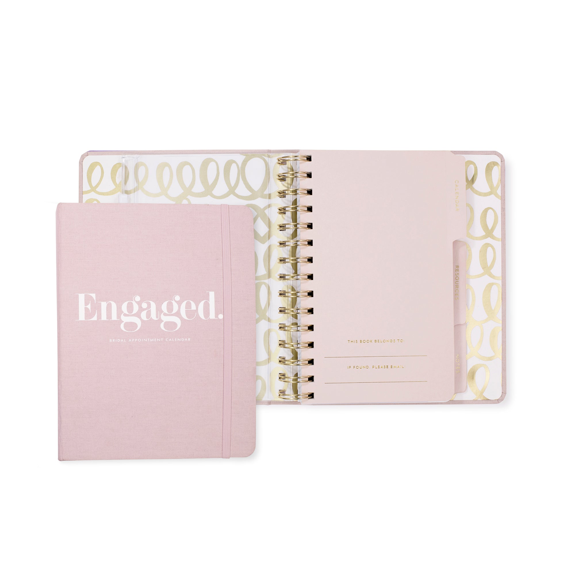Kate Spade Engaged Bridal Appointment Planner