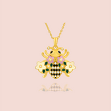 The Bridgerton Bumble Bee Necklace | Limited Edition
