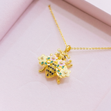 The Bridgerton Bumble Bee Necklace | Limited Edition