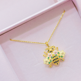 The Bridgerton Bumble Bee Necklace | Limited Edition
