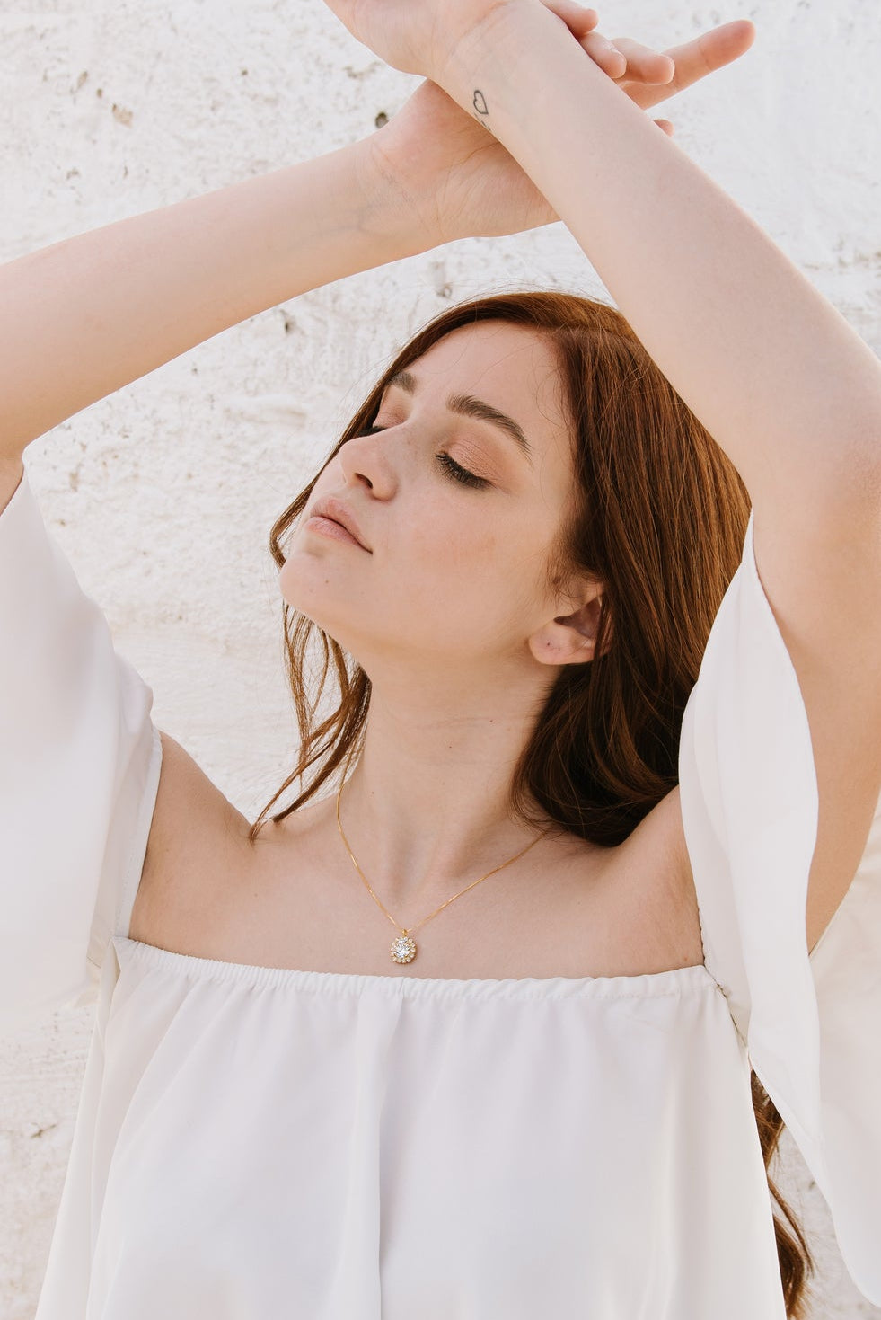 Pendant Necklace by Sarah Gauci Jewelry Malta