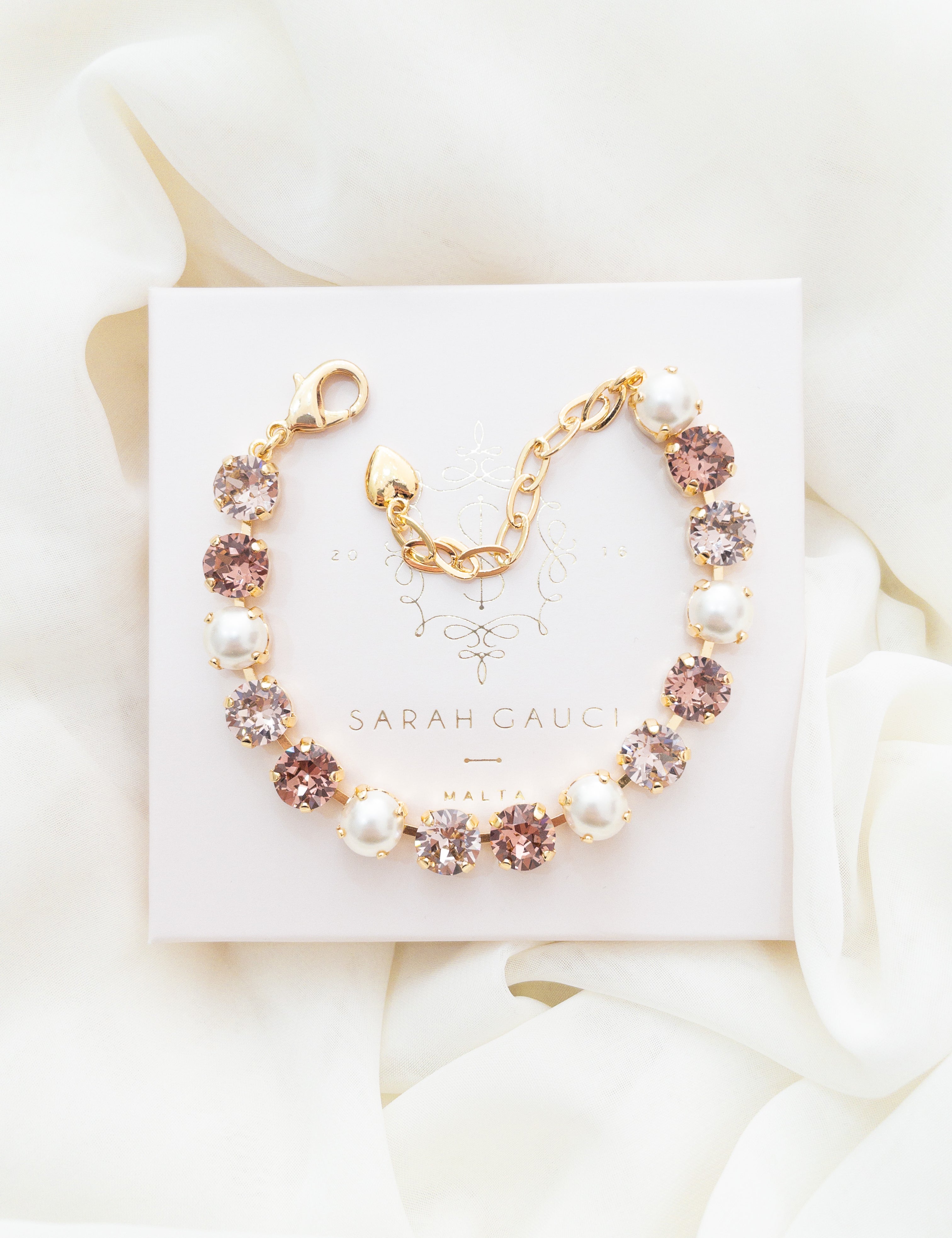 Christmas Gift Pearl Jewelry Sarah Gauci Malta Jewelry