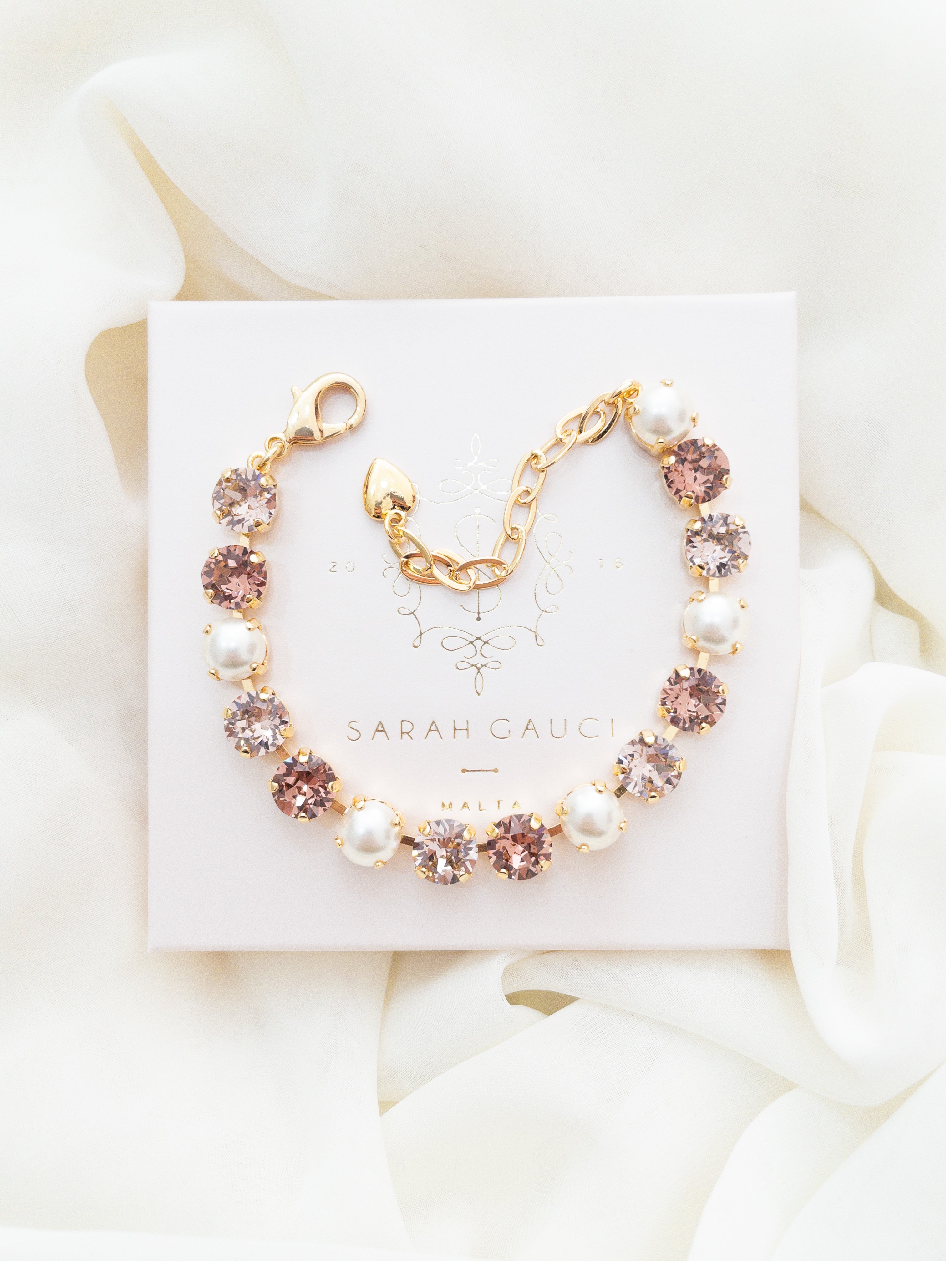Christmas Gift Pearl Jewelry Sarah Gauci Malta Jewelry