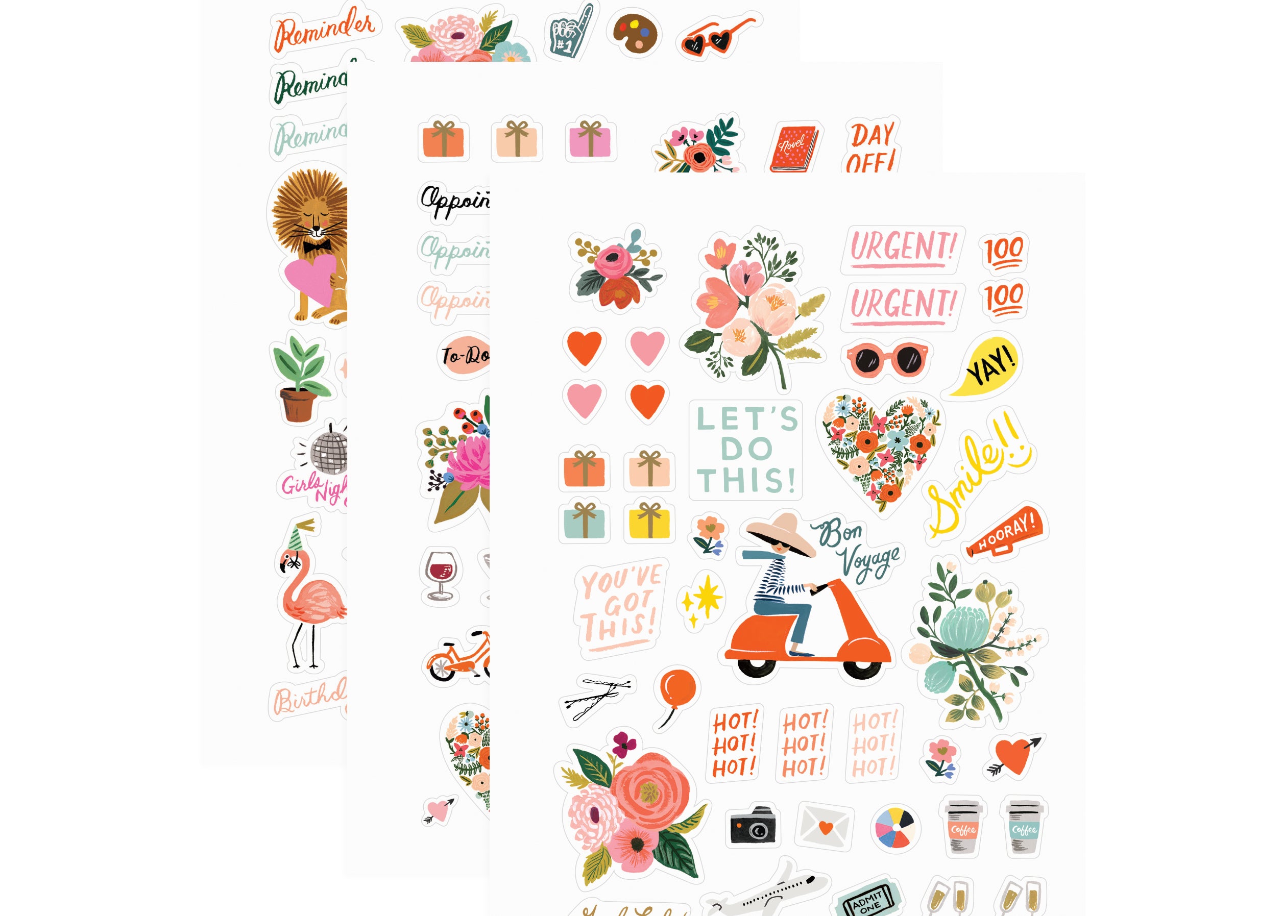 Everyday Sticker Sheets